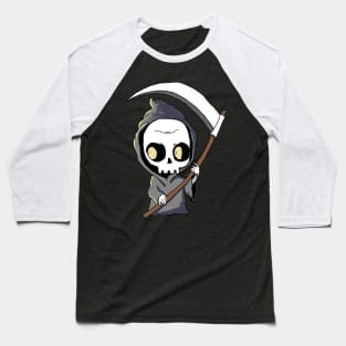 Smol Reaper Kawaii Baseball T-Shirt